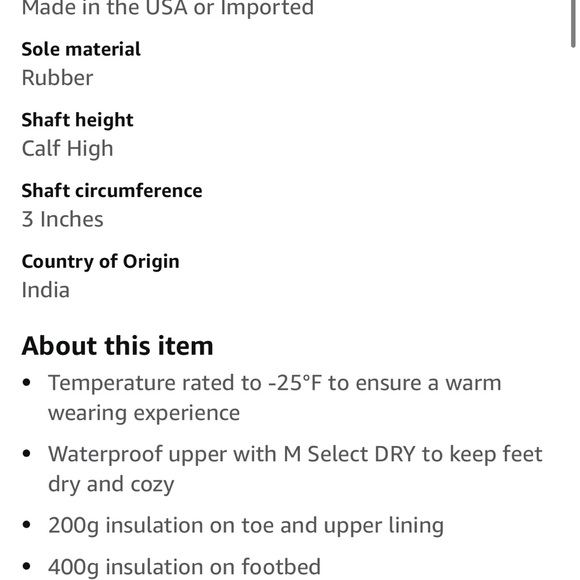 Merrell snow crush 3.0 waterproof toddler boots size 8M - Picture 2 of 8